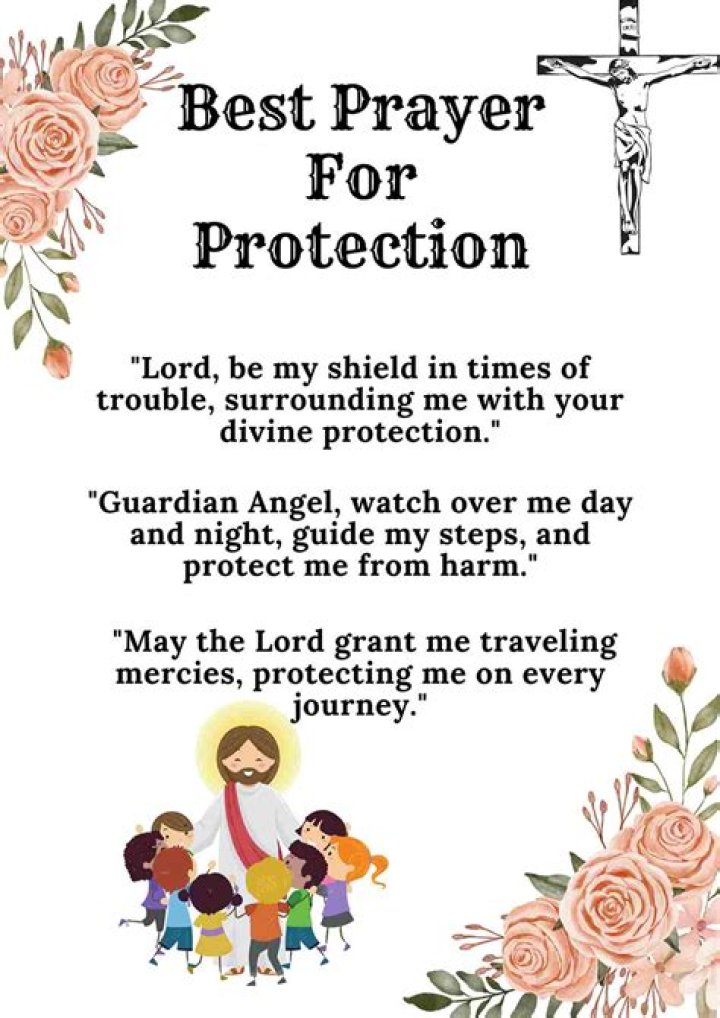 What is the best protection prayer?