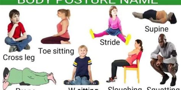 What is the best sitting position for knee pain?