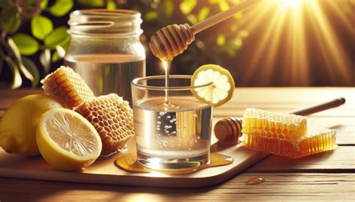 What is the best time to drink honey water?