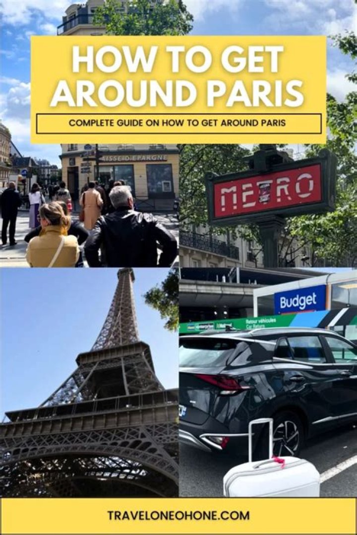 What is the best way to get around in Paris?
