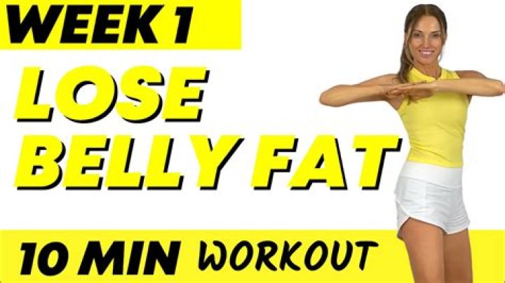 What is the best way to lose belly fat?