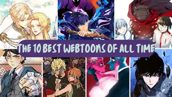 What is the best Webtoon?