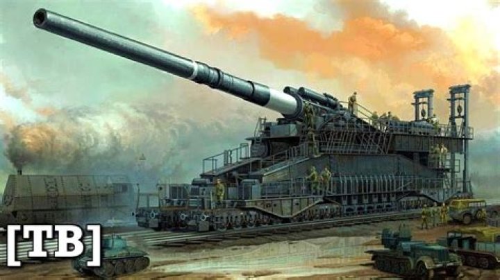 What is the big gun on a tank called?
