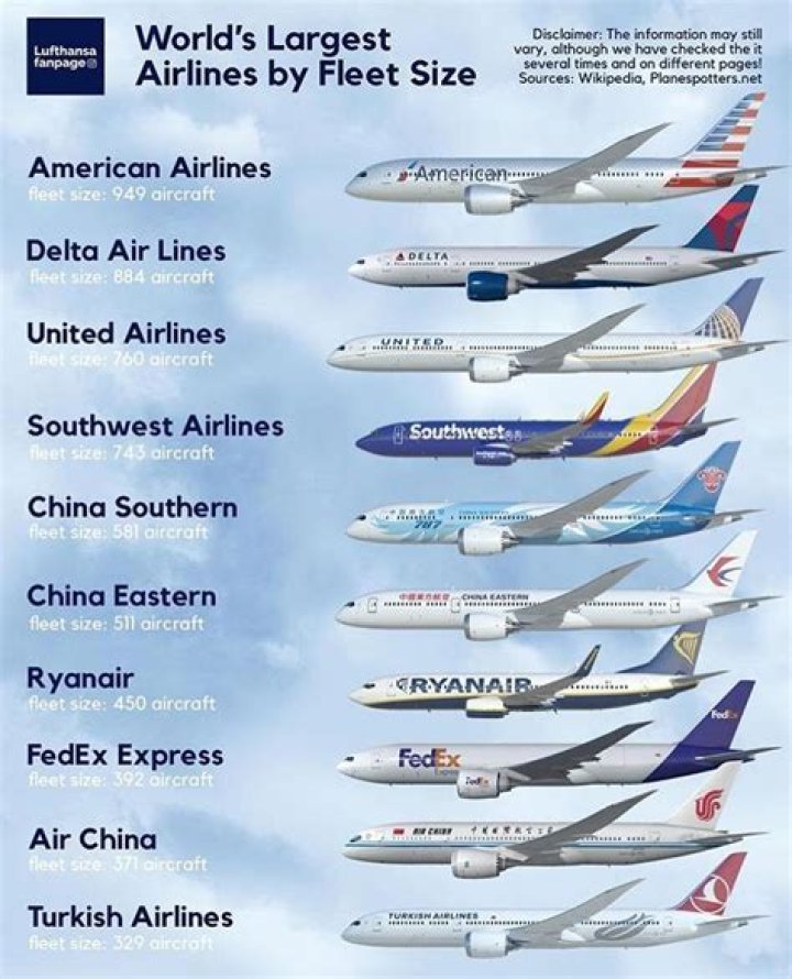 What is the biggest airline in the world?