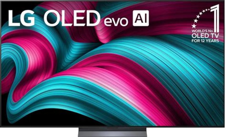 What is the biggest LG TV?