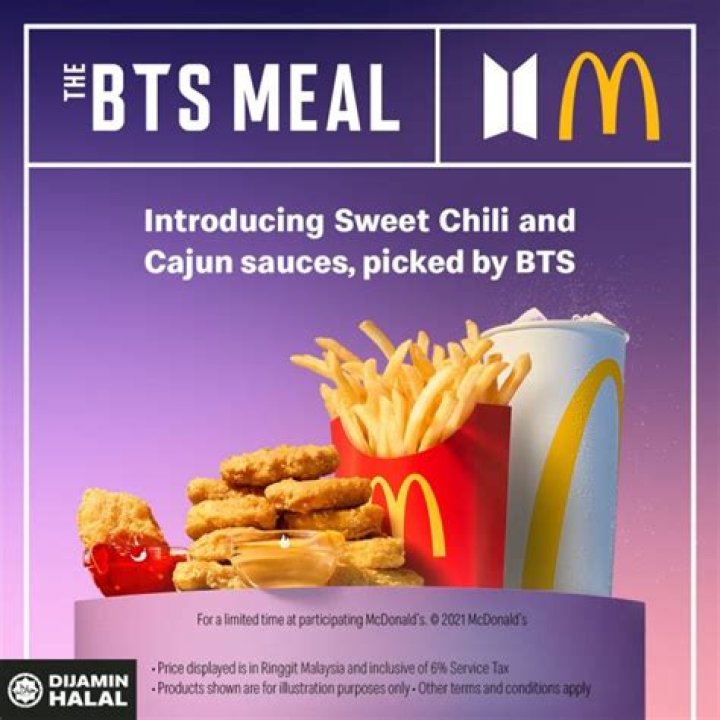 What is the BTS Meal price?