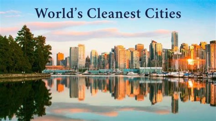 What is the cleanest city in the US?
