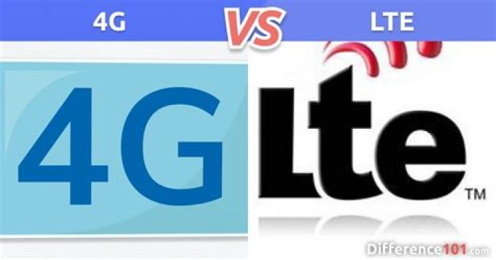 What is the difference between 4G and LTE?