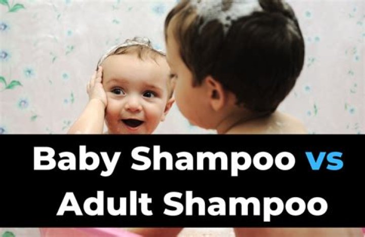 What is the difference between baby shampoo and regular shampoo?