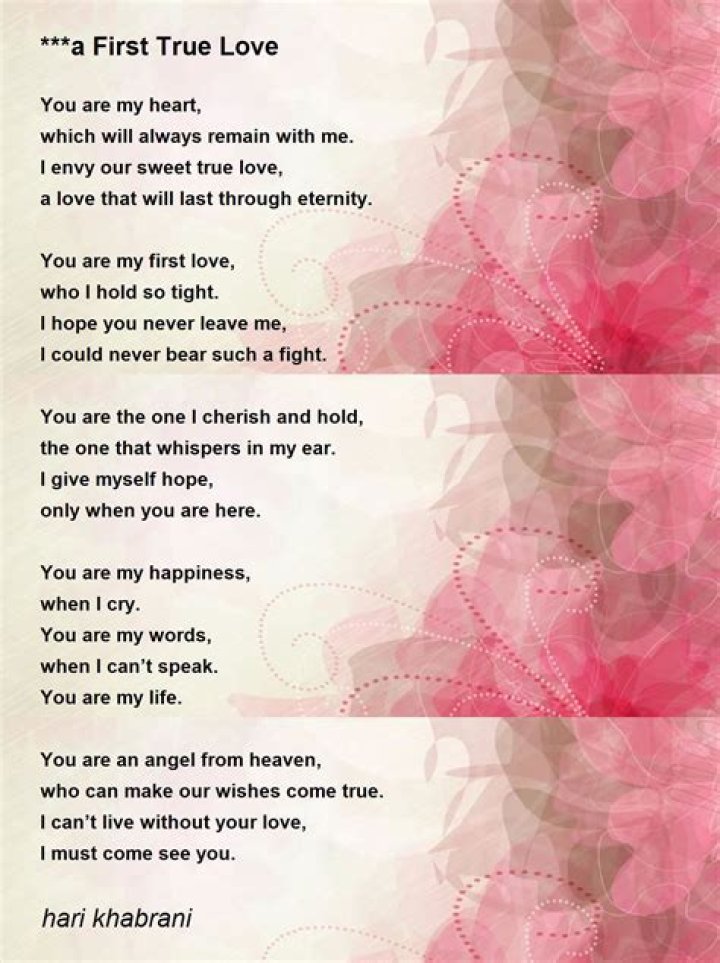 What is the difference between first love and true love?