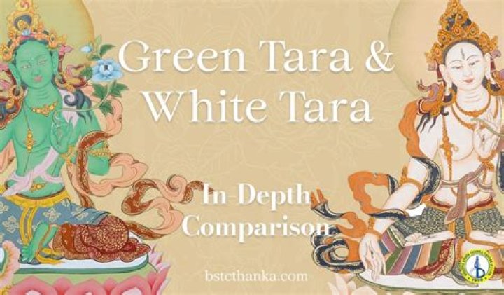 What is the difference between Green Tara and White Tara?