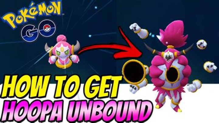 What is the difference between Hoopa and Hoopa unbound?
