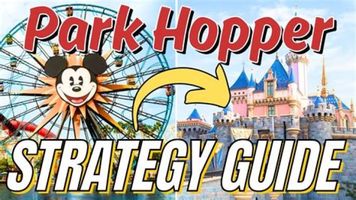 What is the difference between the Disney Park Hopper and park Hopper Plus?