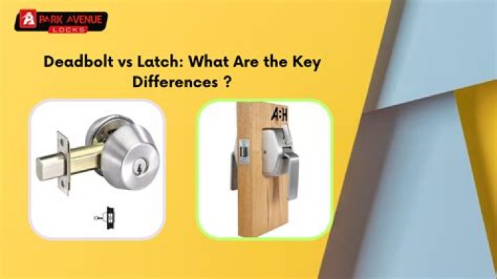What is the difference between the SR latch and the D latch?