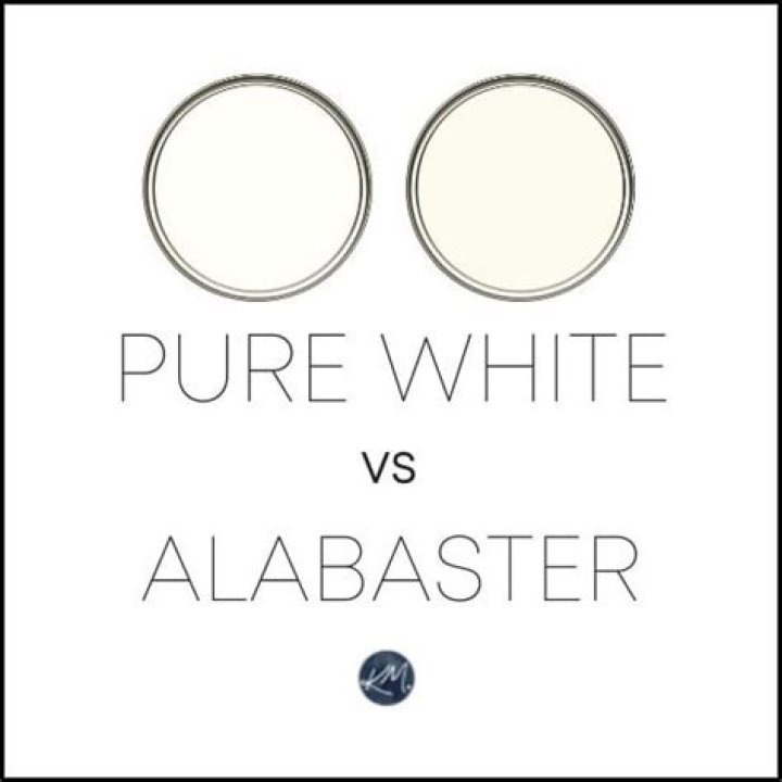 What is the difference between white and alabaster?