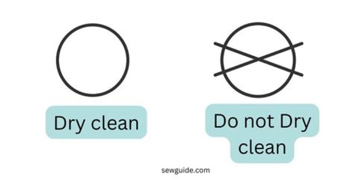 What is the dry cleaning symbol?