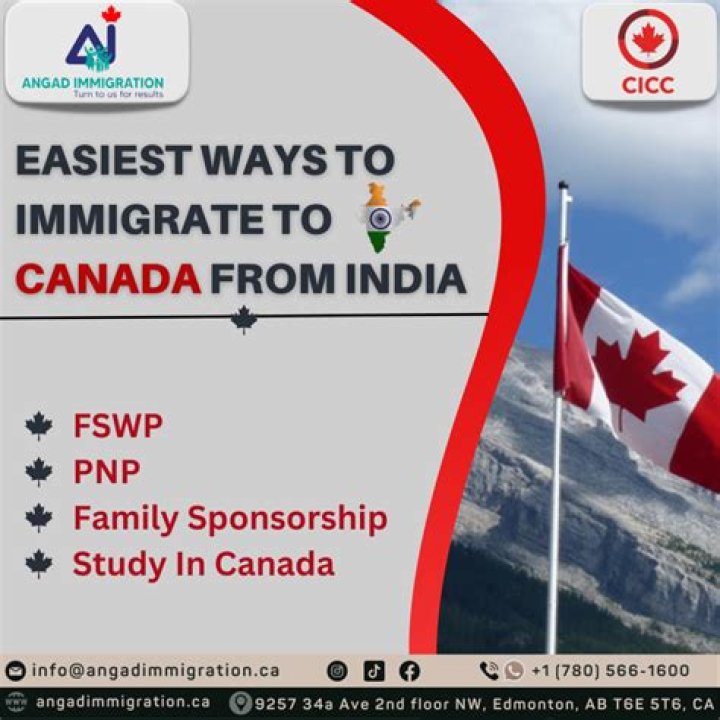 What is the easiest way to immigrate to Canada?