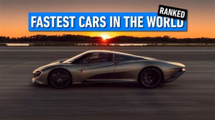 What is the fastest car 0 to 100?