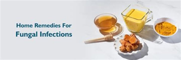 What is the fastest home remedy for fungal infection?