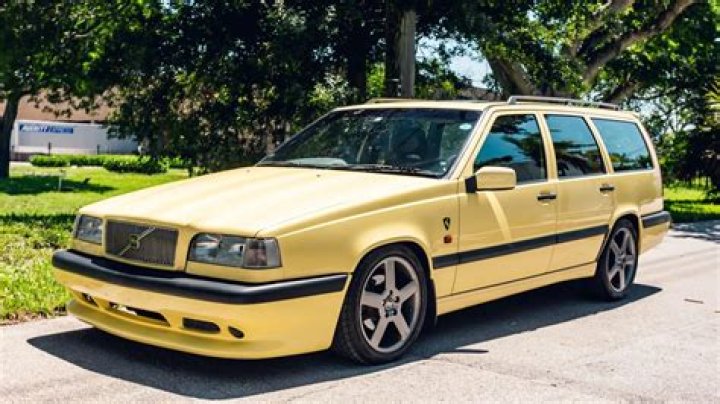 What is the fastest old Volvo?