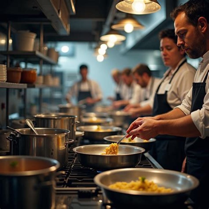 What is the hardest job in the kitchen?