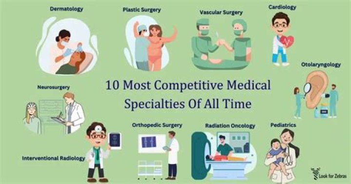What is the hardest medical Speciality?