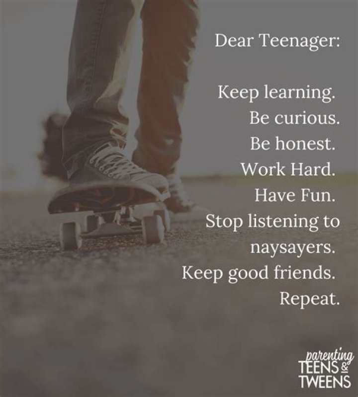 What is the hardest part of being a teenager today?