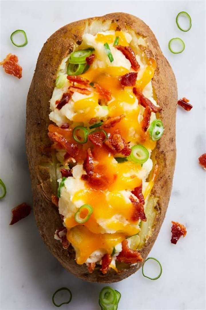 What is the healthiest thing to put on a baked potato?