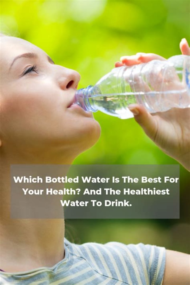 What is the healthiest water to drink everyday?