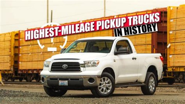 What is the highest mileage Cummins?