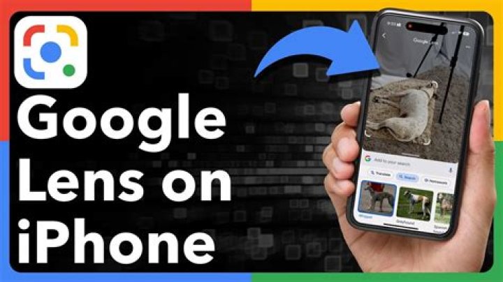 What is the iPhone equivalent of Google Lens?