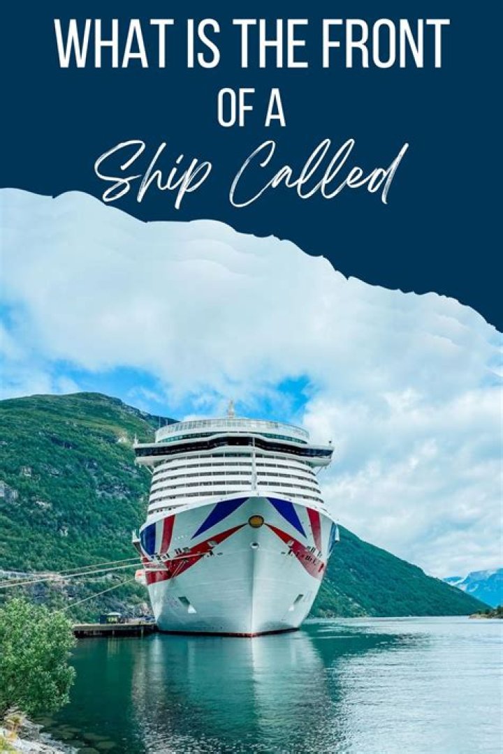 What is the lady on the front of the ship called?