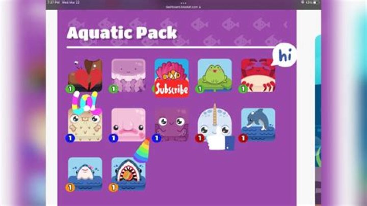 What is the legendary in the aquatic box in Blooket?