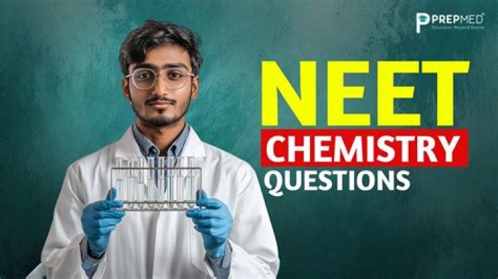 What is the level of Chemistry in NEET exam?