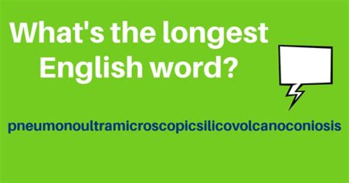 What is the longest English name?