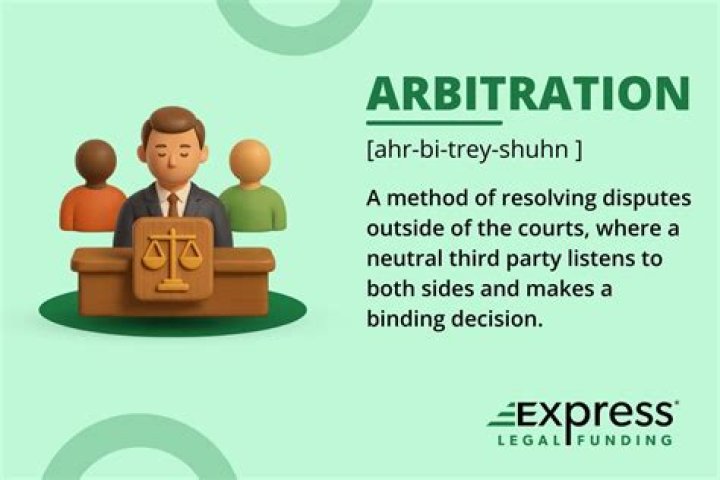 What is the main con of arbitration?
