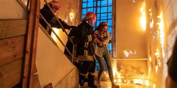 What is the main rule in case of fire?