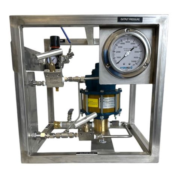 What is the maximum pneumatic test pressure?