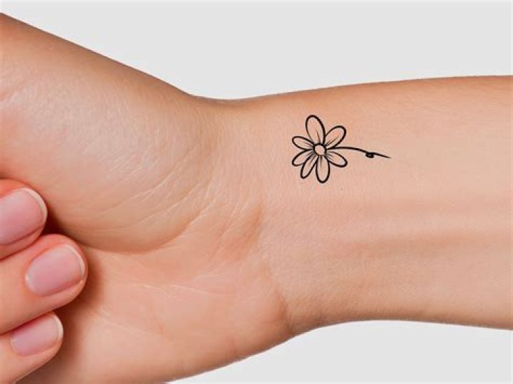 What is the meaning of a daisy tattoo?