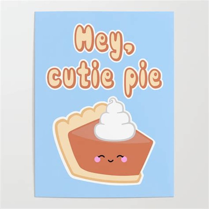 What is the meaning of cutie pie?