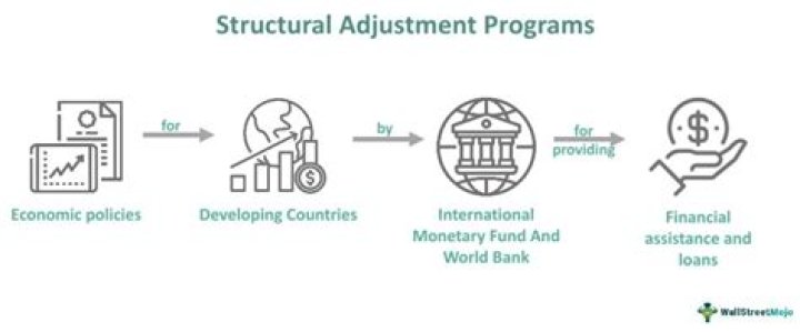 What is the meaning of structural adjustment programs?