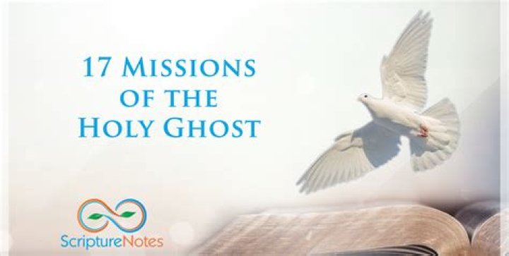 What is the mission of the Holy Spirit?