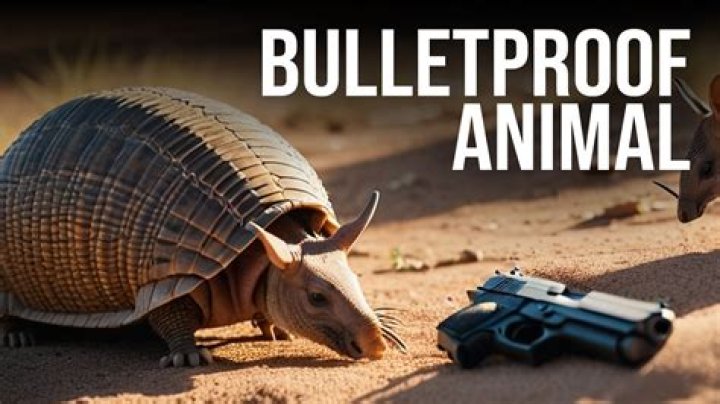 What is the most bulletproof animal?