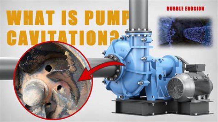 What is the most common cause of cavitation?