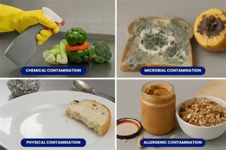 What is the most common type of food contamination?