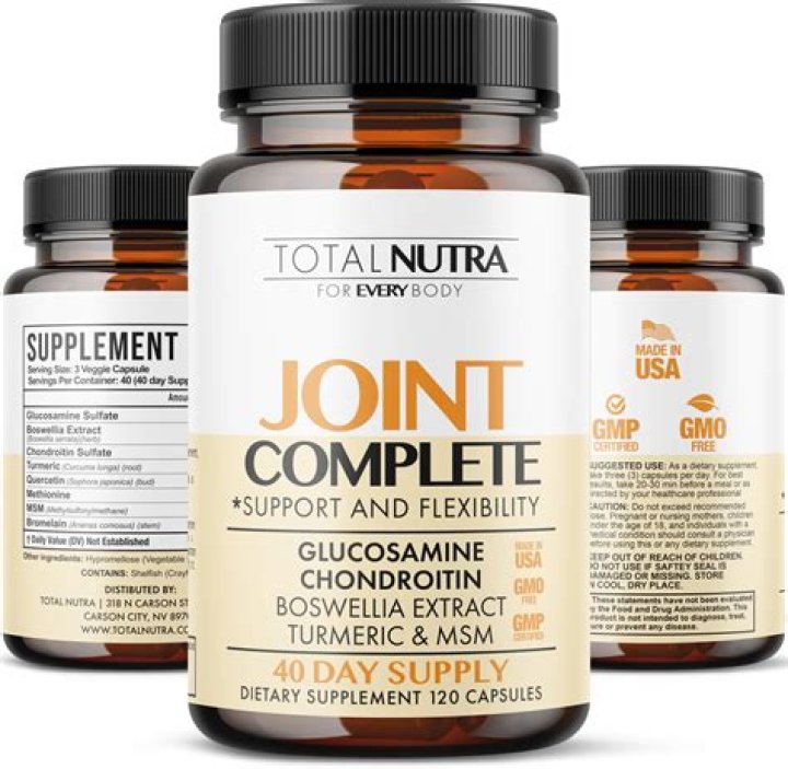What is the most effective joint supplement?