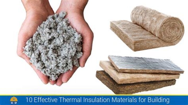 What is the most effective thermal insulator?
