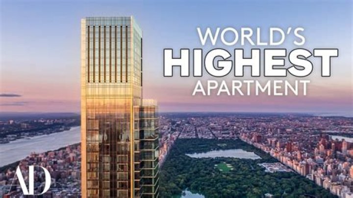 What is the most expensive apartment in the USA?