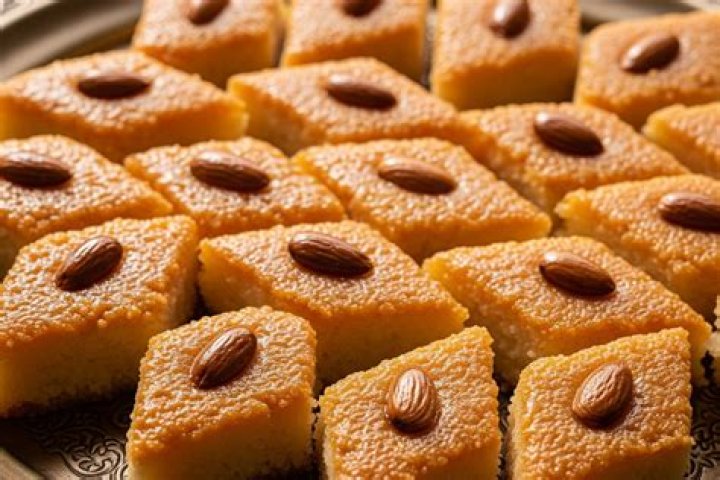 What is the most famous dessert in Egypt?