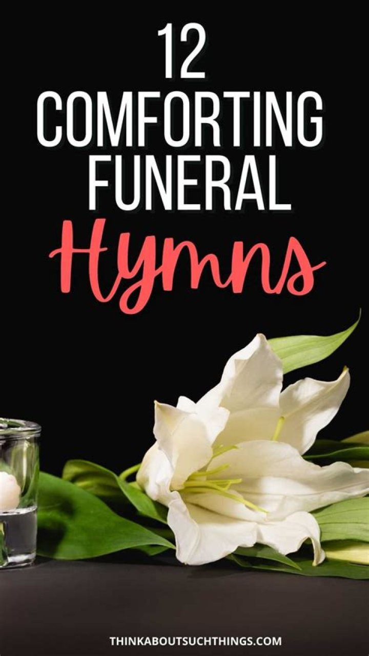 What is the most played hymn at a funeral?